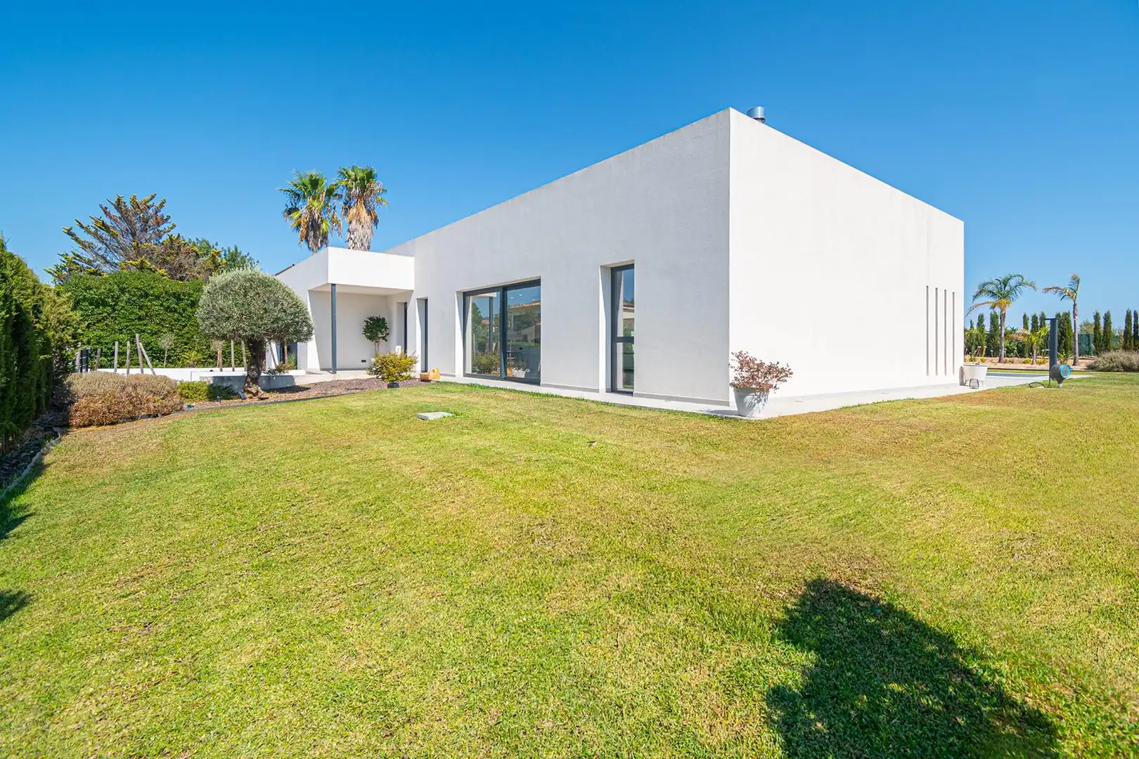 Vista exterior de Casa o chalet en venta en Marratxí con Calefacción, Jardín privado y Terraza