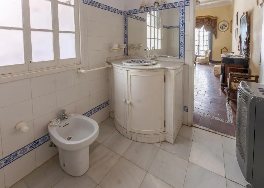 Bathroom of Country homes for sale in Ronda  with Heating