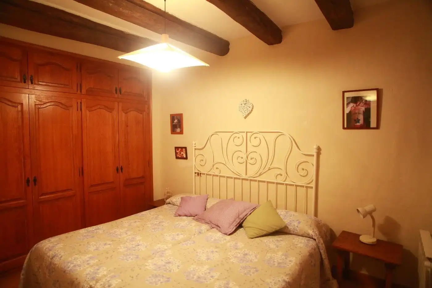 Schlafzimmer von Country house zum Verkauf in Santa Cristina d'Aro mit Terrasse, Abstellraum und Schwimmbad