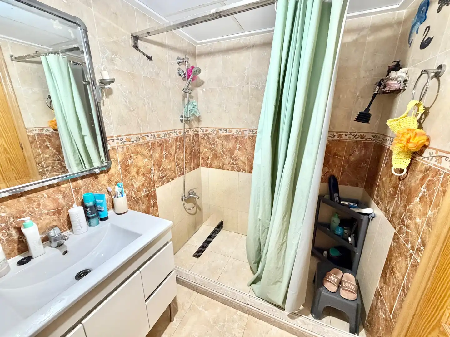 Baño de Ático en venta en Torre-Pacheco con Calefacción, Terraza y Amueblado
