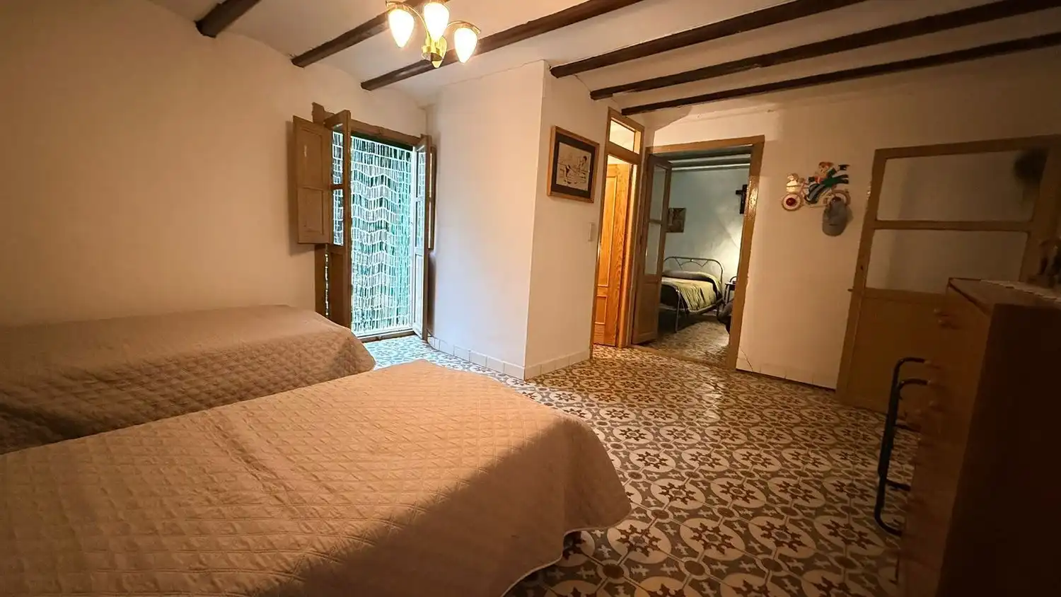 Dormitori de Casa o xalet en venda en Mosqueruela amb Jardí privat, Terrassa i Traster