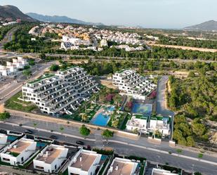 Vista exterior de Estudi en venda en Finestrat amb Piscina comunitària