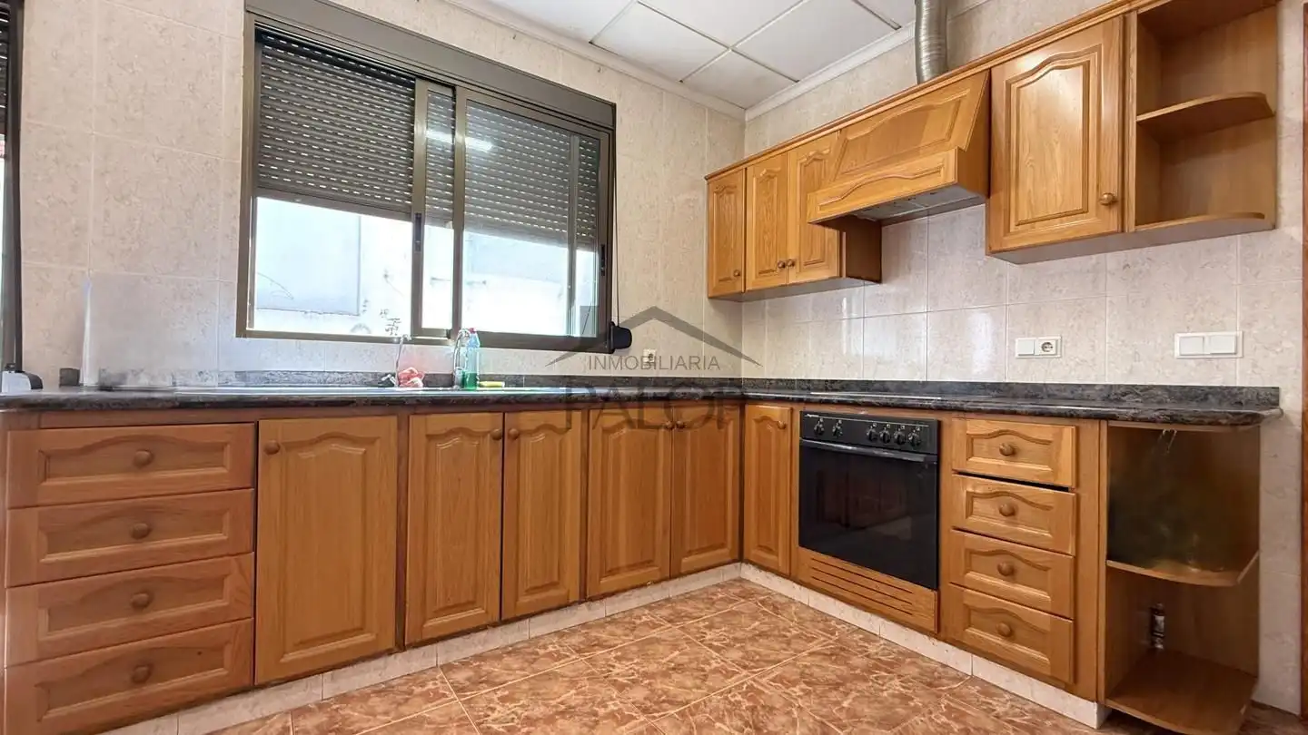 Cocina de Casa o chalet en venta en Carcaixent con Aire acondicionado, Terraza y Trastero
