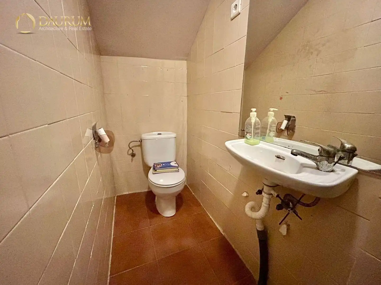 Baño de Casa o chalet en venta en Málaga con Aire acondicionado, Calefacción y Jardín privado
