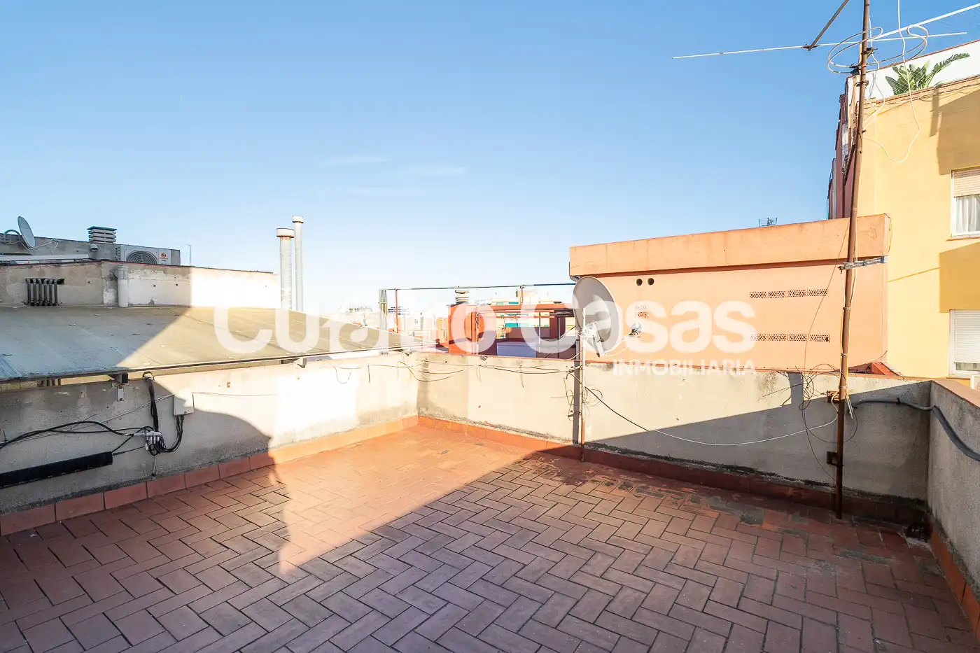 Terrassa de Pis en venda en Barcelona amb Aire condicionat, Calefacció i Parquet