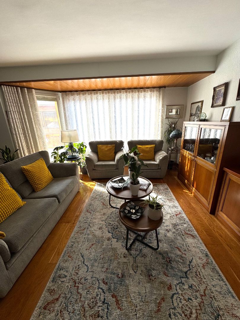 Living room of Flat for sale in Manresa  with Air Conditioner, Heating and Parquet flooring