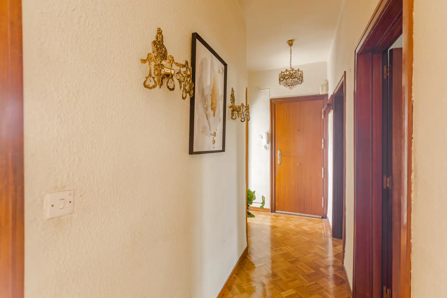 Piso en venta en  Pamplona / Iruña con Calefacción, Parquet y Amueblado