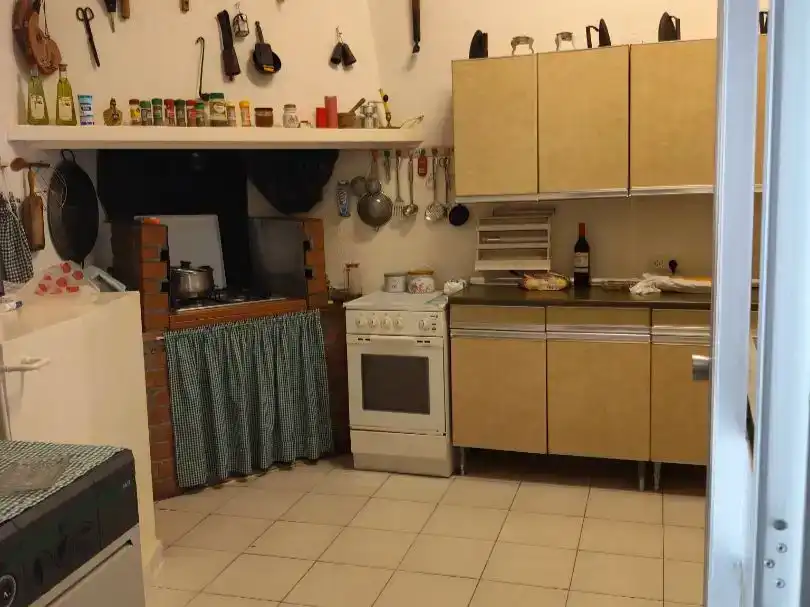 Cuina de Casa adosada en venda en Mora amb Traster i Moblat
