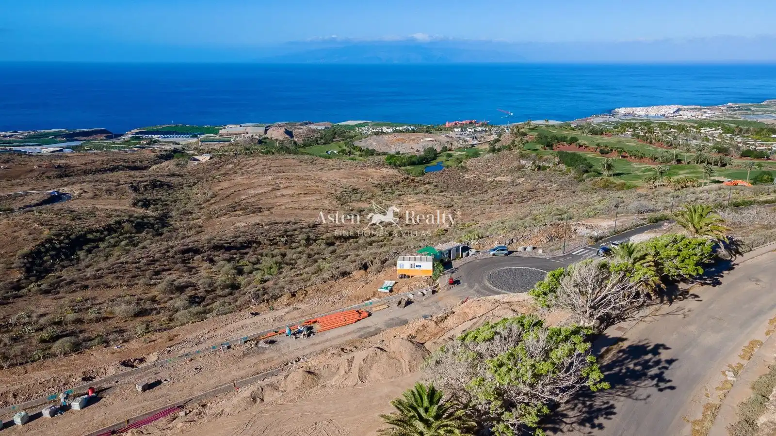 Exterior view of Land for sale in Guía de Isora