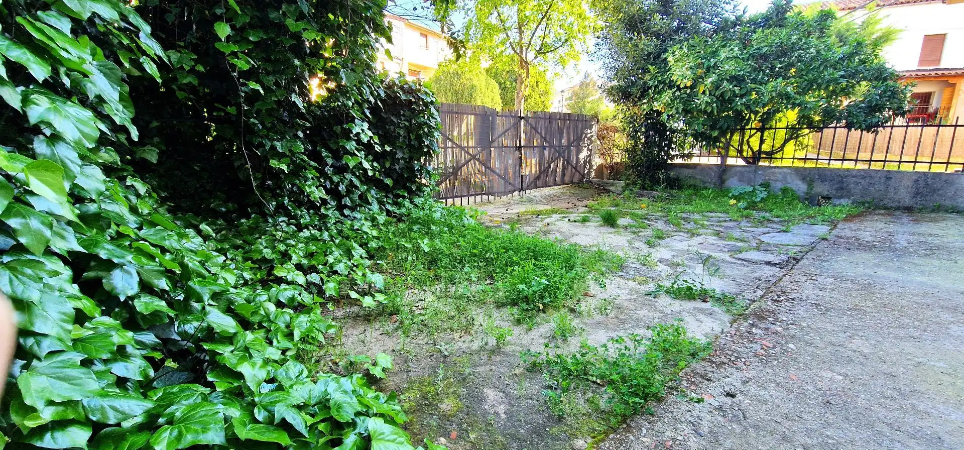 Jardí de Casa o xalet en venda en Villanueva de la Vera amb Calefacció, Jardí privat i Terrassa