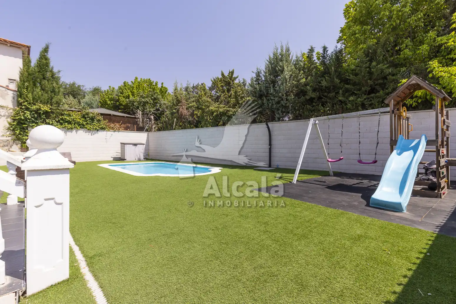 Piscina de Casa o xalet en venda en Santa Olalla amb Aire condicionat, Calefacció i Piscina