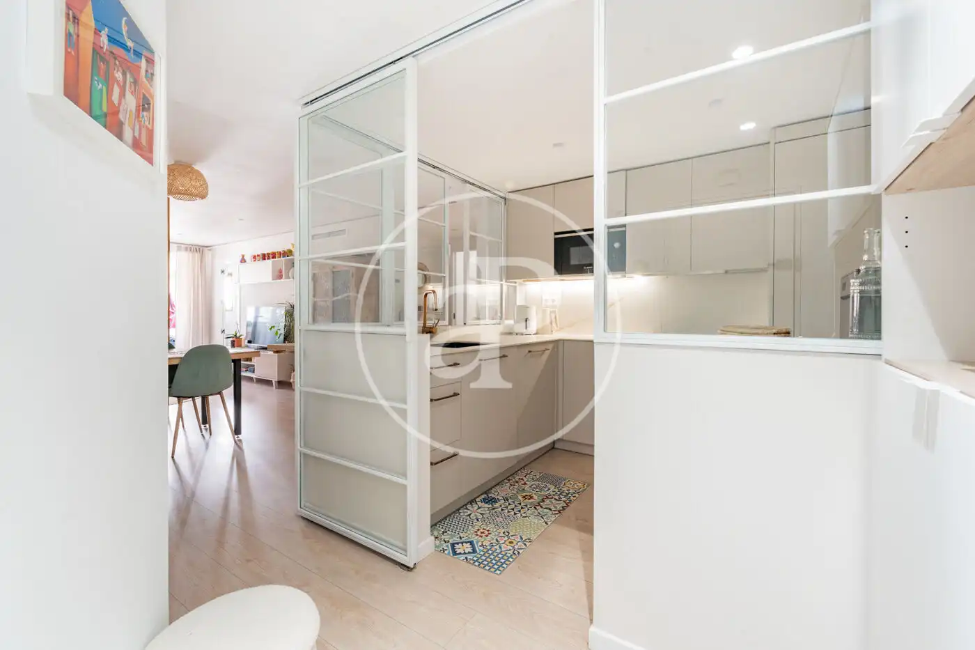 Cocina de Piso en venta en Madrid con Aire acondicionado, Calefacción y Terraza
