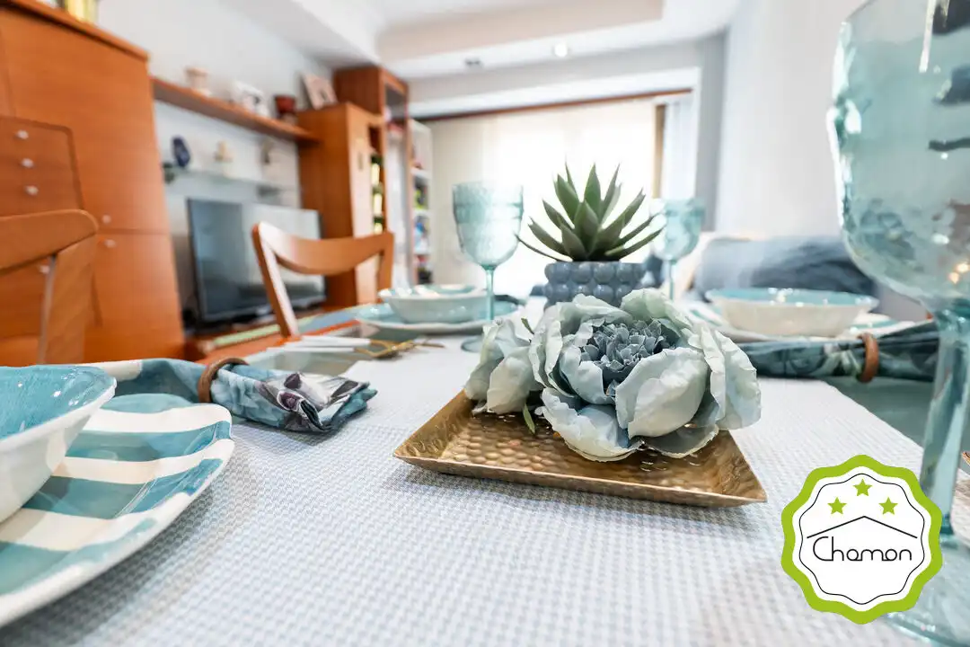 Dining room of Flat for sale in Portugalete  with Heating, Terrace and Storage room