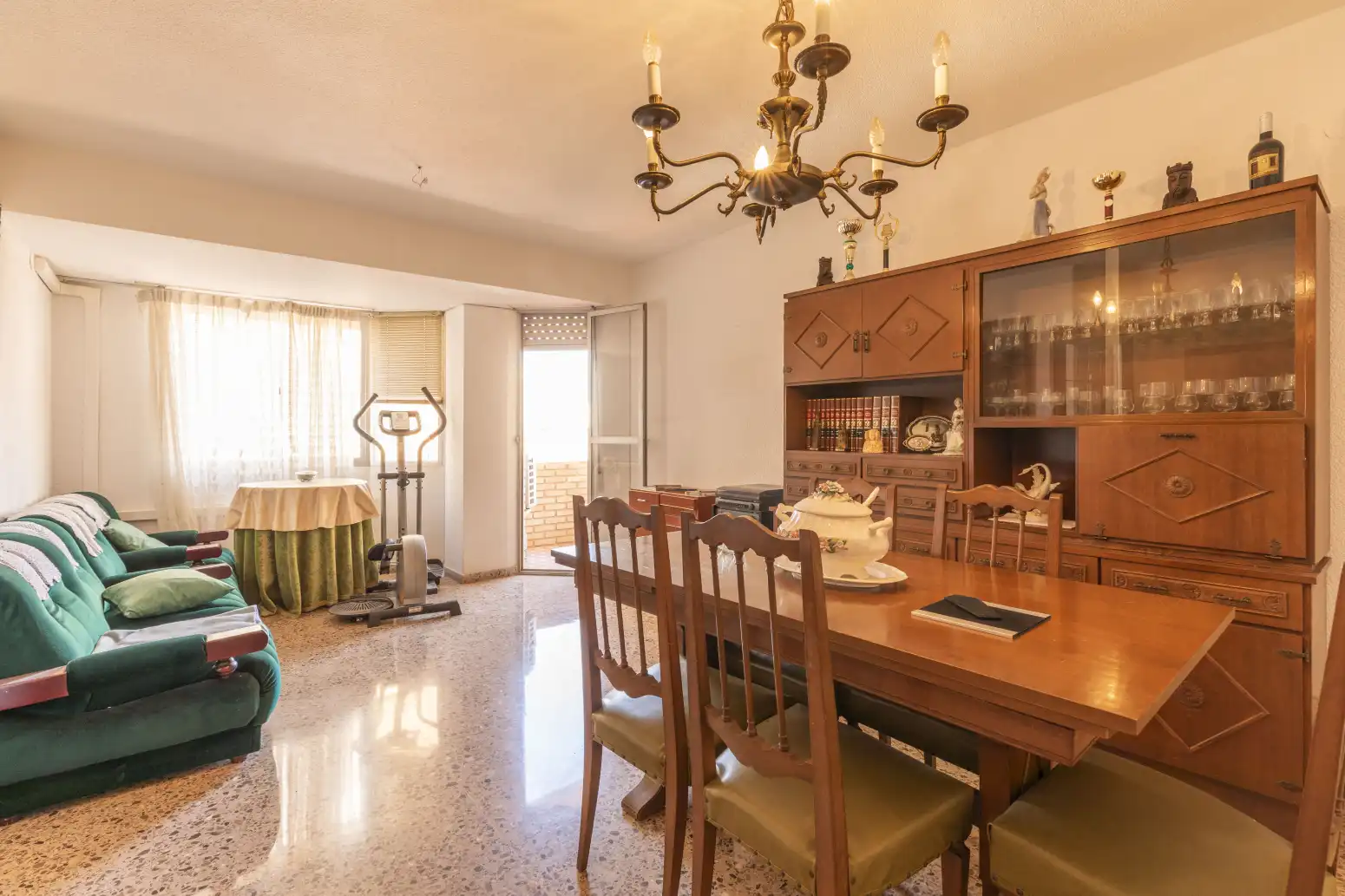Dining room of Flat for sale in Foios