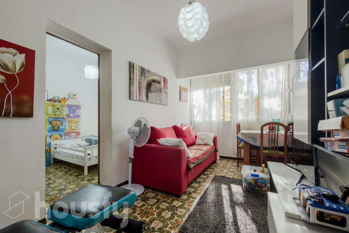 Sala d'estar de Pis en venda en  Barcelona Capital amb Traster