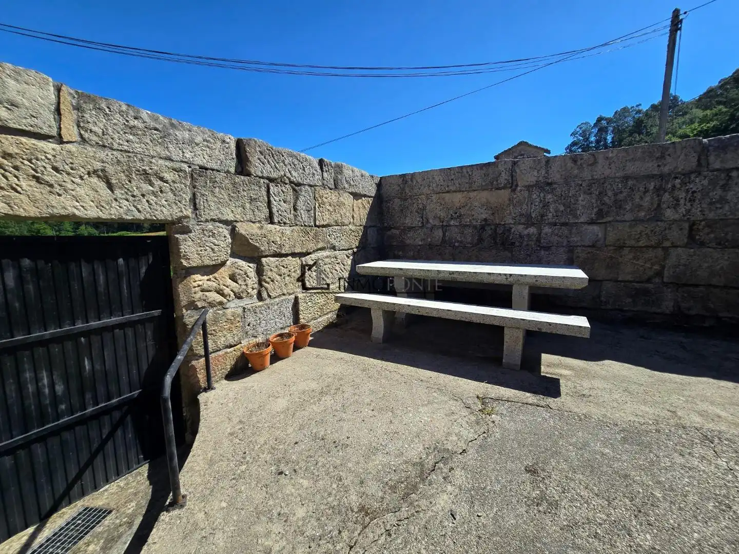 Terraza de Casa o chalet en venta en Campo Lameiro con Jardín privado, Terraza y Balcón