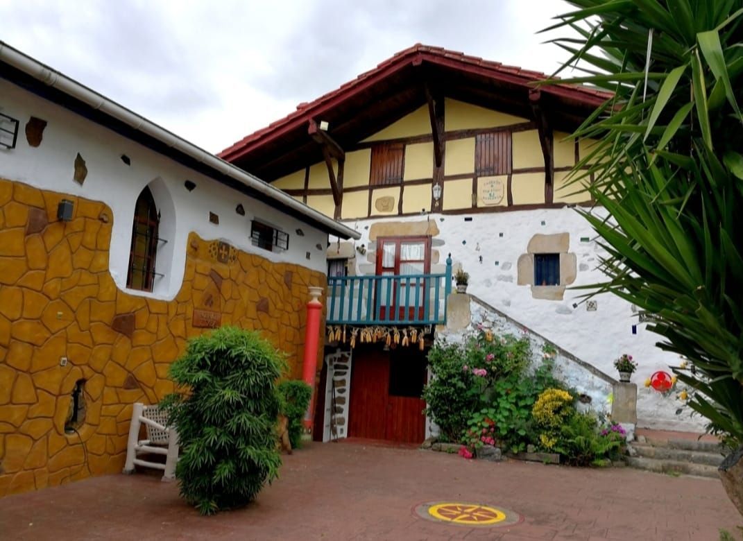 Vista exterior de Casa o chalet en venta en Bedia con Calefacción, Jardín privado y Terraza