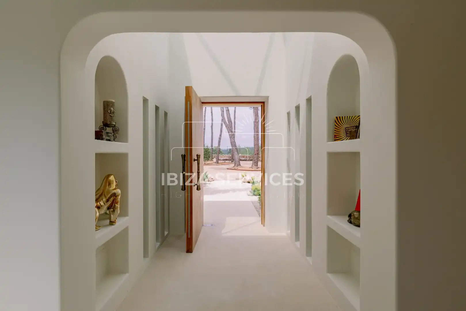 Haus oder Chalet zum Verkauf in Santa Eulària des Riu mit Klimaanlage und Schwimmbad
