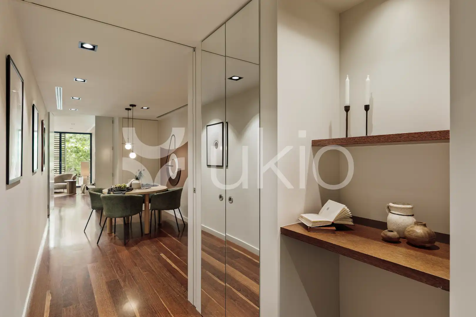 Apartamento de alquiler en Barcelona con Aire acondicionado, Calefacción y Amueblado