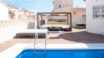 Swimming pool of House or chalet for sale in Dénia  with Air Conditioner, Terrace and Swimming Pool