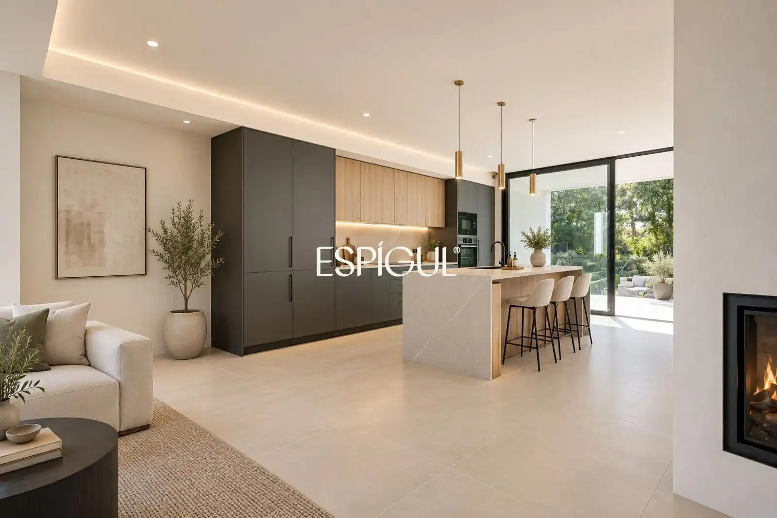 Casa con terraza en venta en Olivera, imagen 12