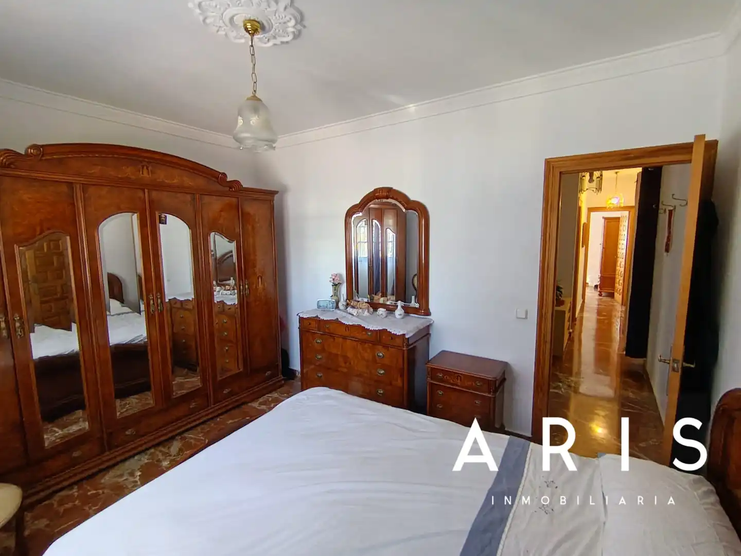 Bedroom of Houses for sale in Alhaurín de la Torre  with Air Conditioner, Heating and Private garden