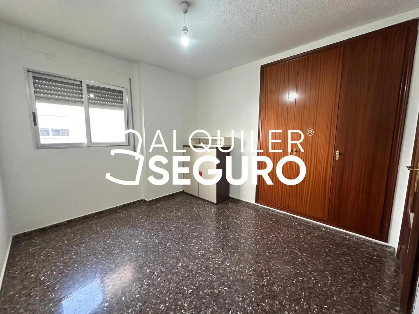 Bedroom of Attic for rent in Mislata  with Air Conditioner and Terrace