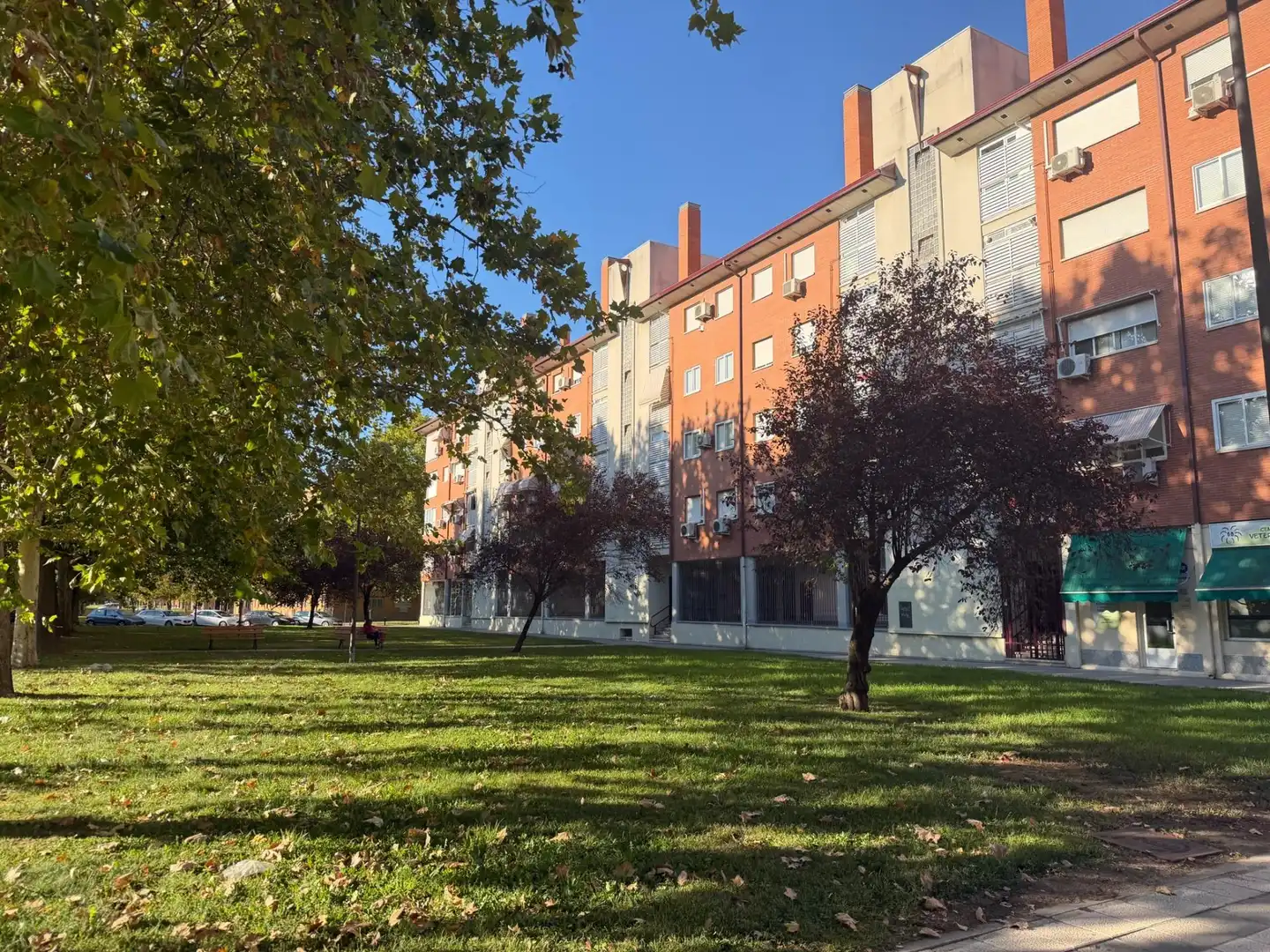 Vista exterior de Pis en venda en Getafe amb Aire condicionat, Calefacció i Traster
