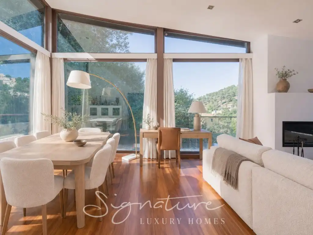 Comedor de Casa o chalet en venta en Barcelona con Aire acondicionado