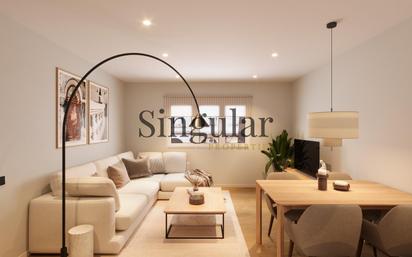 Living room of Flat for sale in  Barcelona Capital  with Air Conditioner, Heating and Storage room