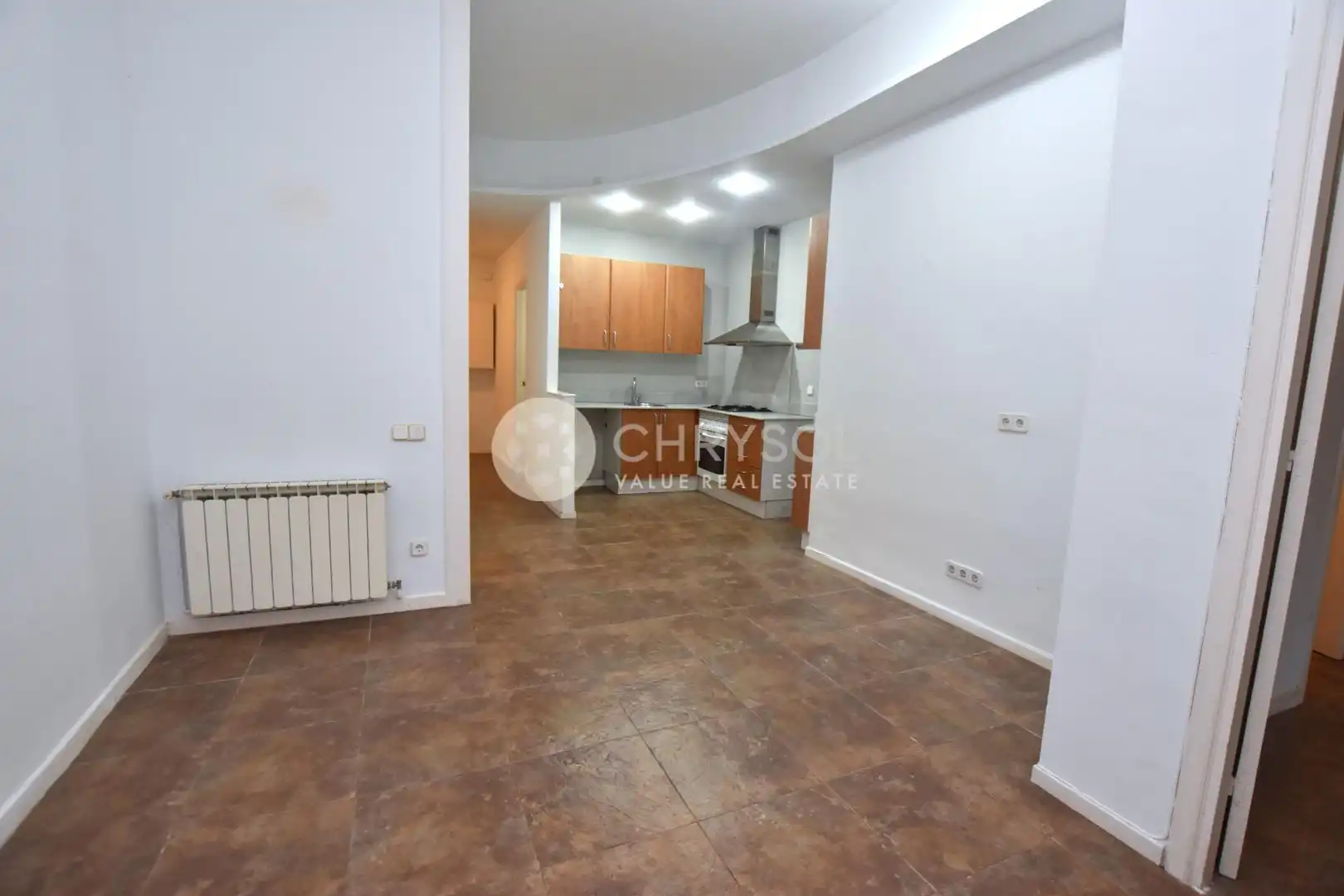 Cuina de Pis en venda en  Barcelona Capital amb Terrassa