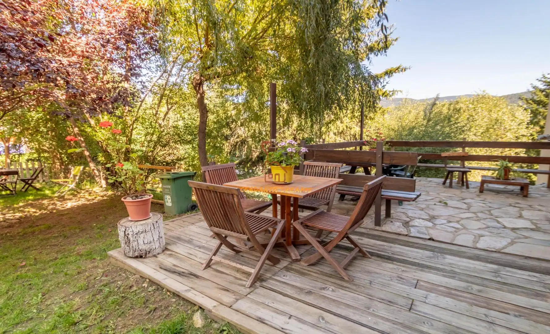 Terraza de Edificio en venta en Alp