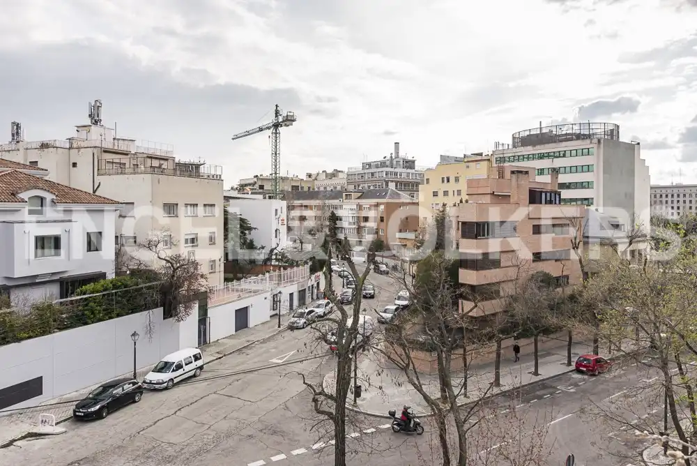 Vista exterior de Piso en venta en Madrid con Aire acondicionado, Calefacción y Terraza