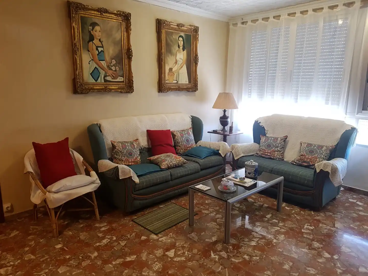 Sala de estar de Casa o chalet en venta en Burriana / Borriana