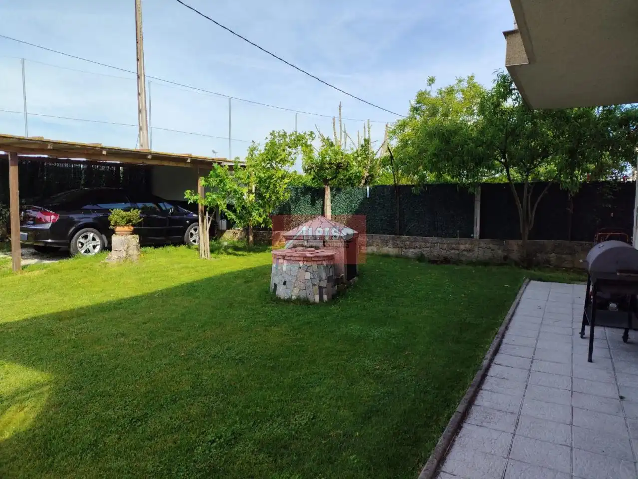 Jardí de Casa o xalet en venda en Ourense Capital  amb Calefacció, Jardí privat i Traster
