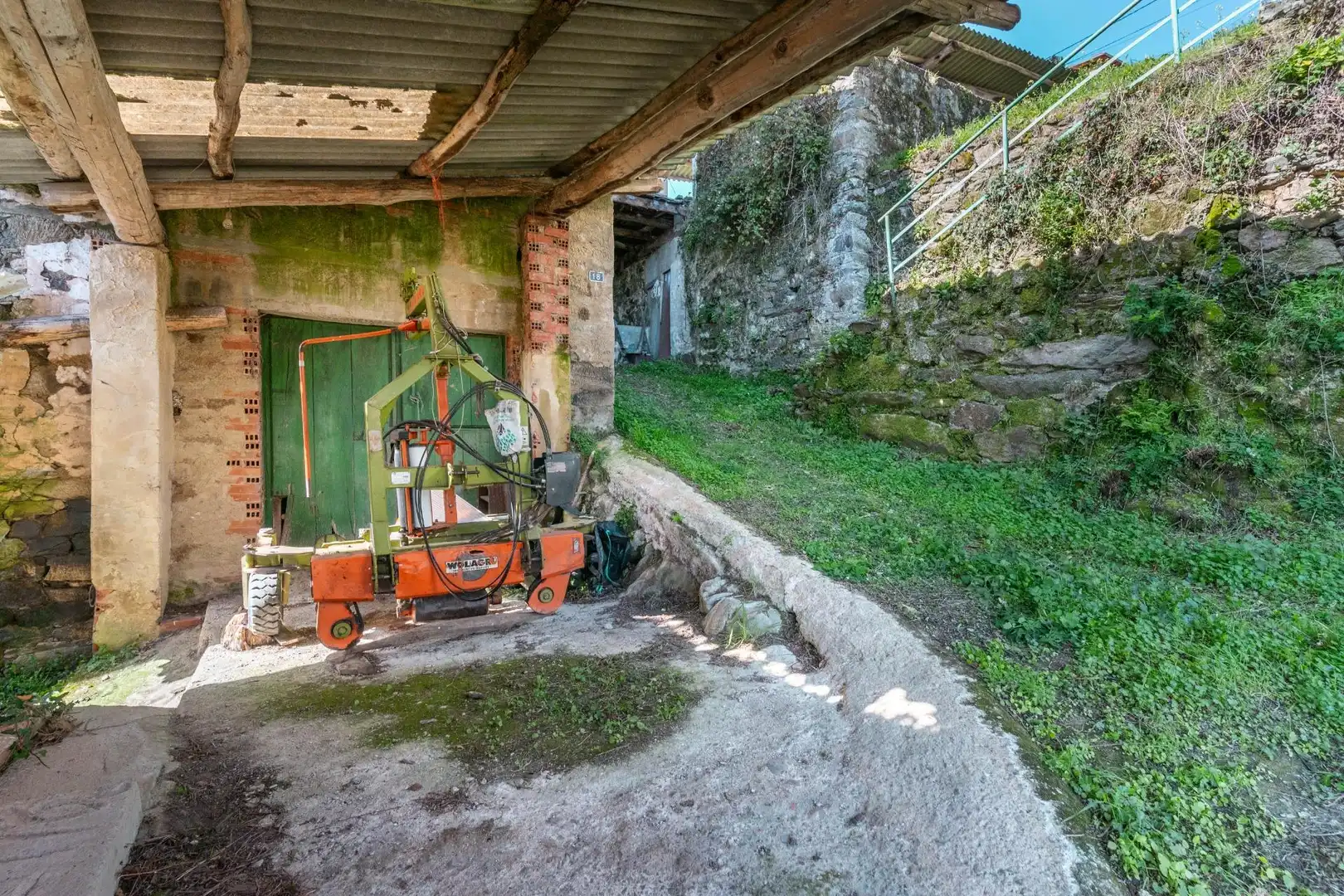 Garden of Country homes for sale in Allande  with Private garden