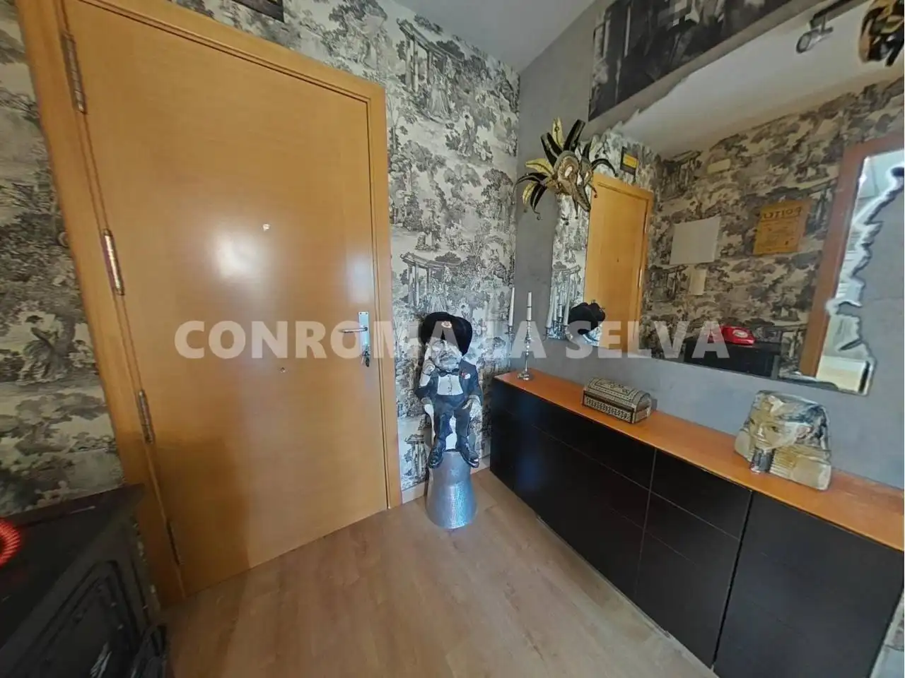 Bedroom of Flat for sale in Lloret de Mar  with Private garden, Parquet flooring and Terrace