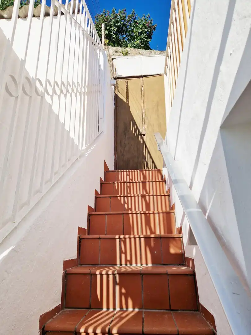 Außenansicht von Wohnung zur Miete in Dénia mit Klimaanlage, Heizung und Terrasse