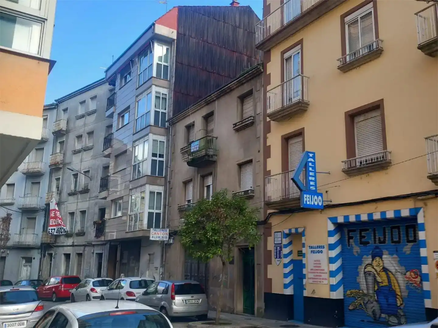 Vista exterior de Casa o xalet en venda en Ourense Capital  amb Balcó