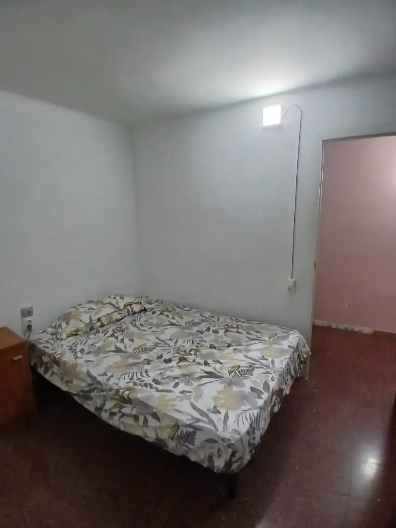Schlafzimmer von Wohnung zur Miete in Pineda de Mar mit Möbliert, Ofen und Balkon