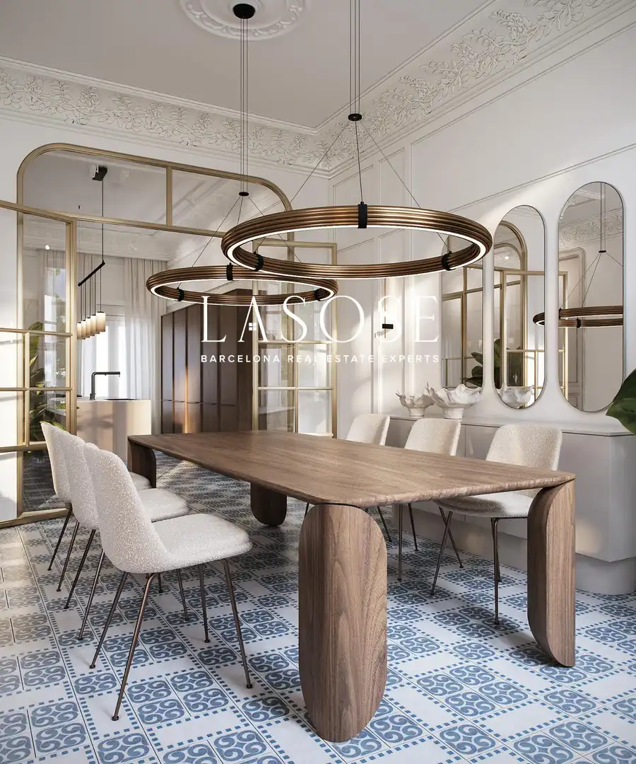 Appartamento con terrazza in vendita a Passeig GRACIA, imagen 4