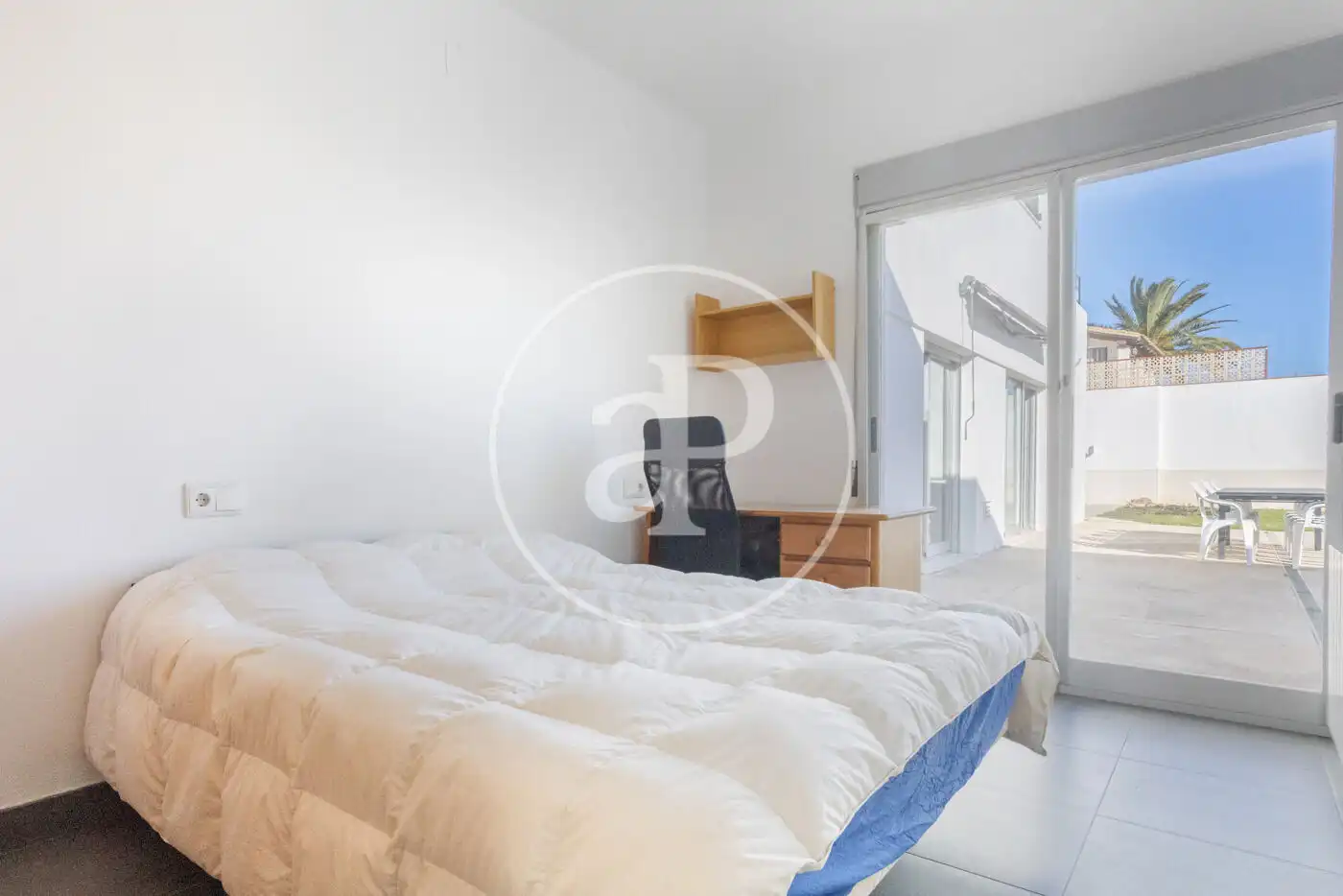 Habitación de Casa o chalet en venta en Moncada con Aire acondicionado, Calefacción y Jardín privado