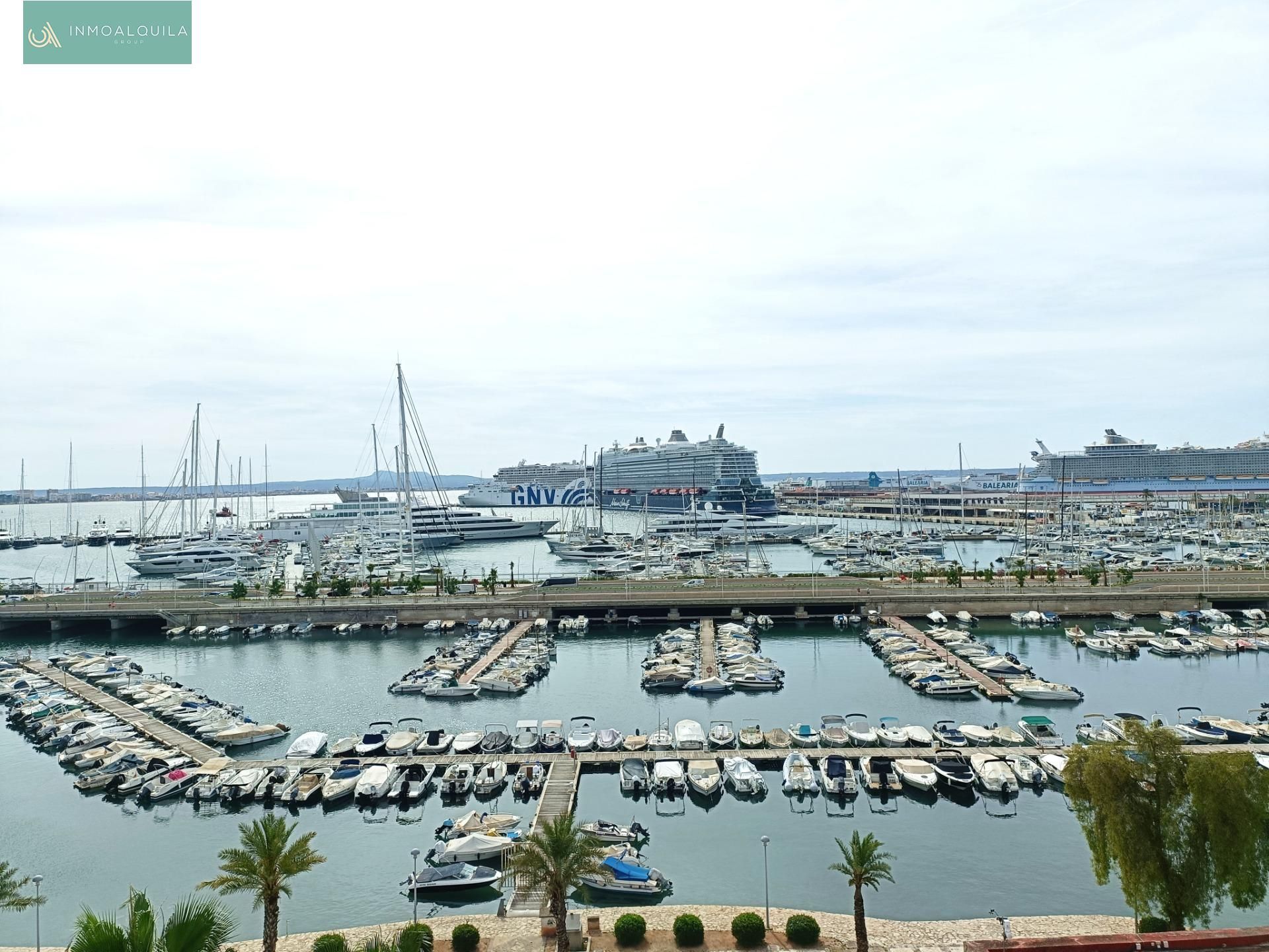 Aparcament de Àtic de lloguer en  Palma de Mallorca amb Aire condicionat, Calefacció i Balcó