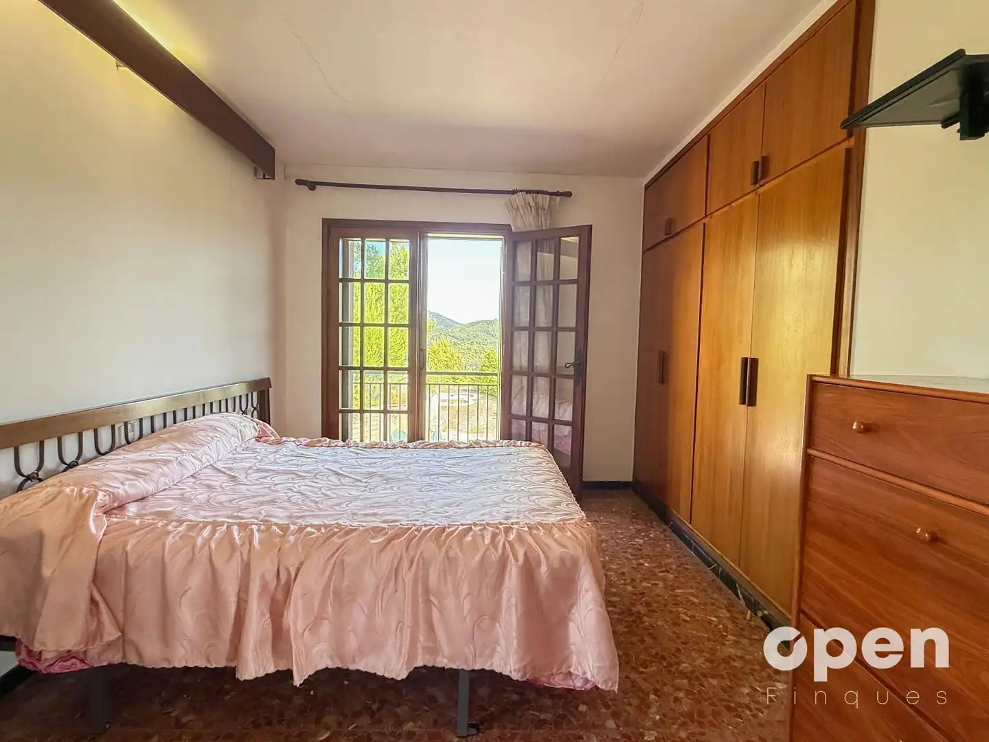 Dormitori de Casa adosada en venda en Viladecavalls amb Calefacció, Terrassa i Traster