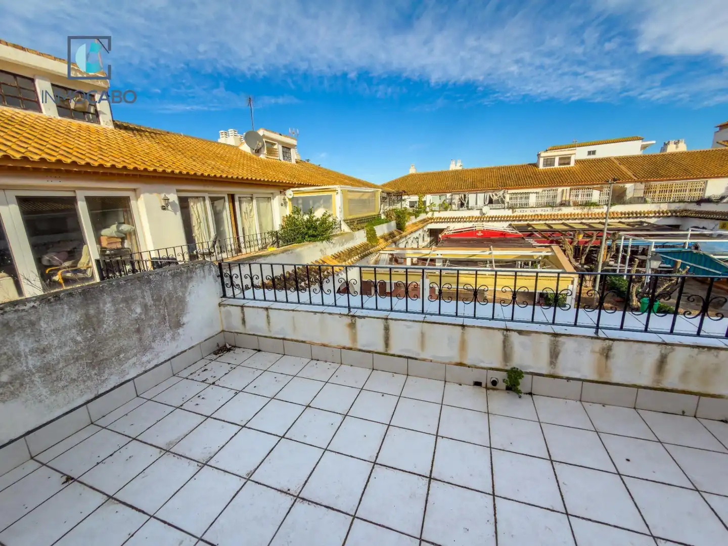 Terrassa de Local en venda en La Manga del Mar Menor
