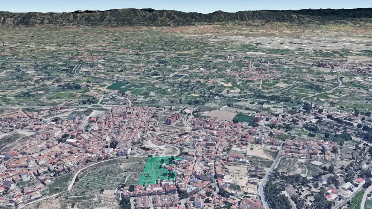 Vista exterior de Terreno en venta en Murcia