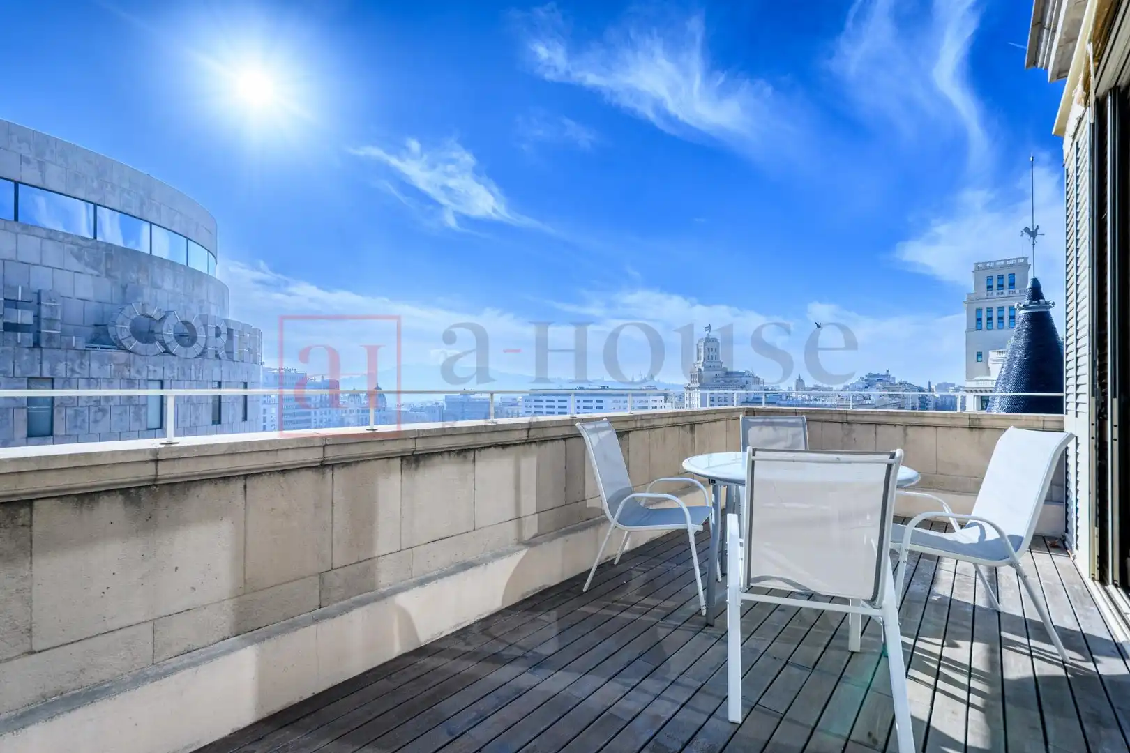 Terraza de Ático en venta en Barcelona con Aire acondicionado, Calefacción y Parquet