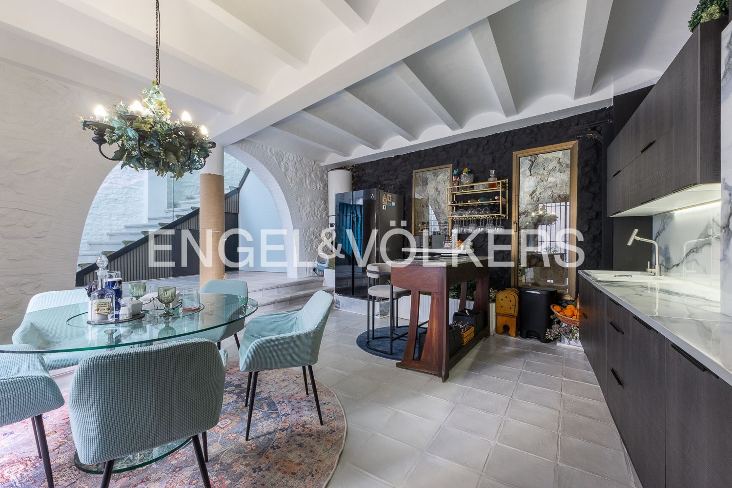 Dining room of House or chalet for sale in Cullera  with Air Conditioner, Heating and Terrace