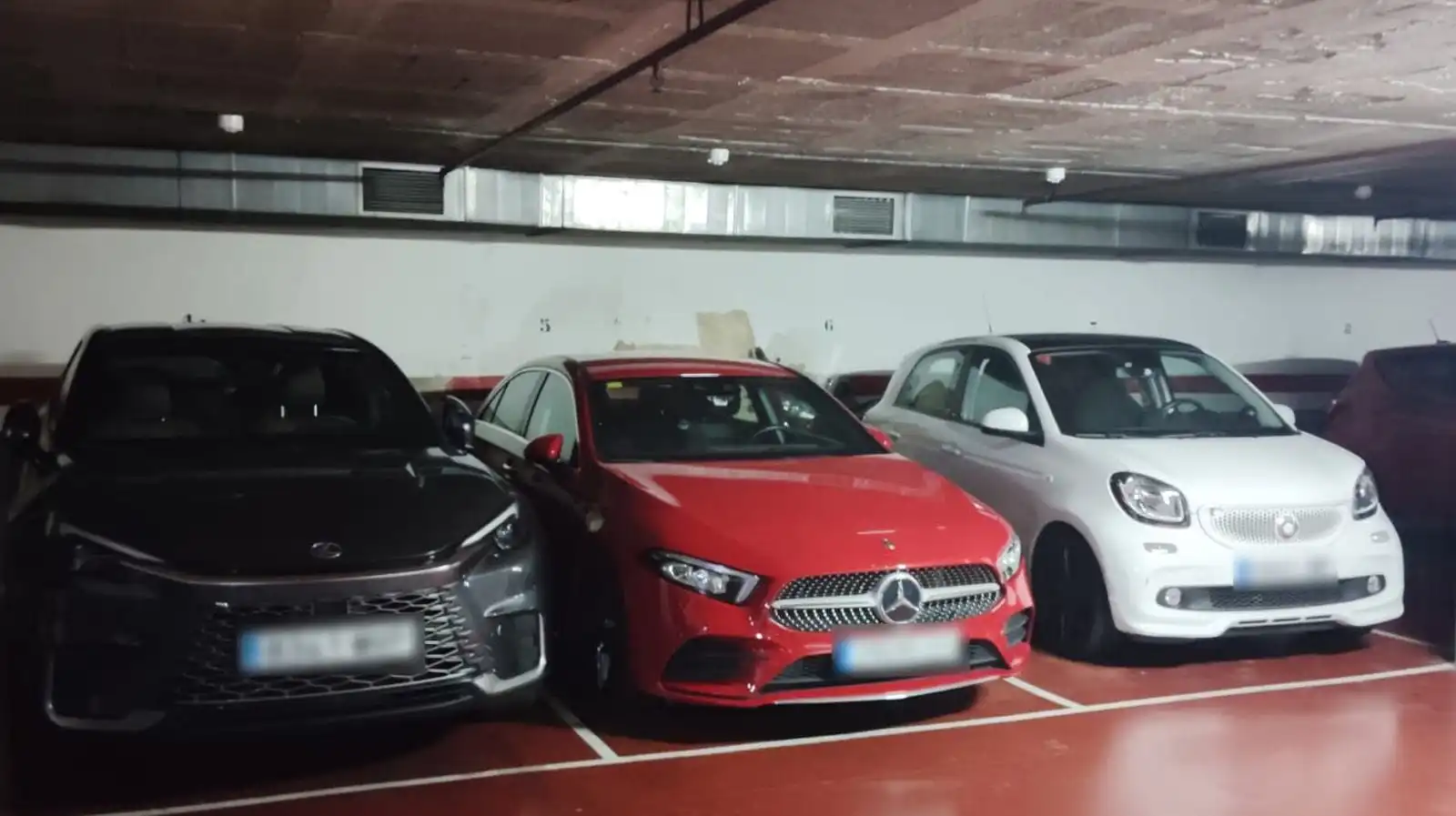 Parkplatz von Garage zur Miete in Barcelona