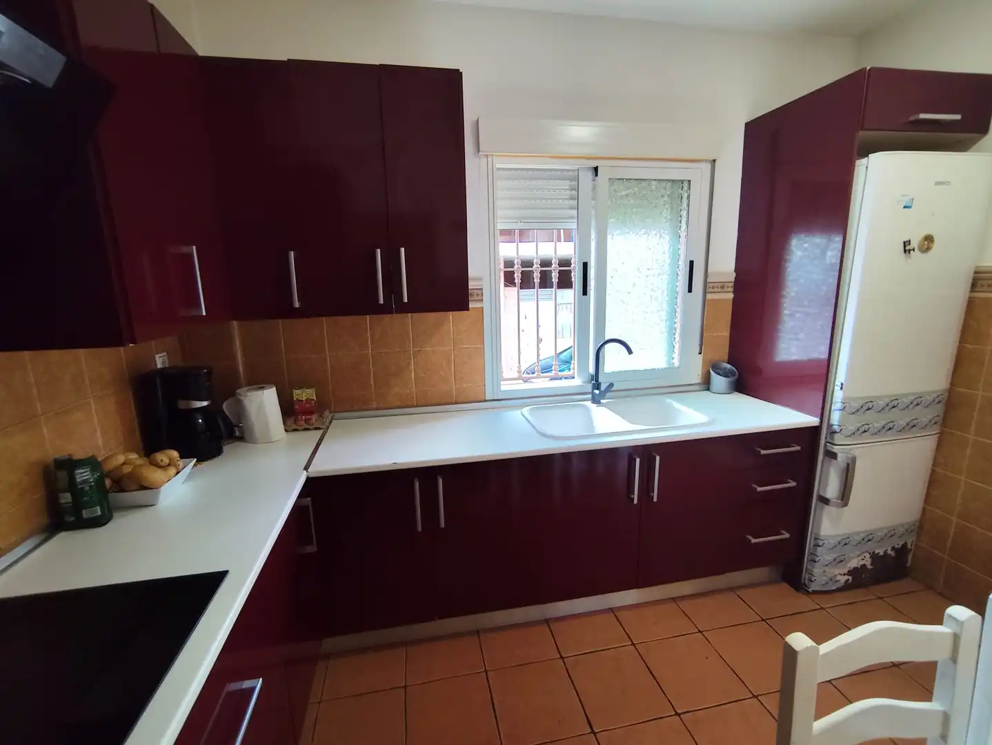 Cuina de Casa o xalet en venda en Sabiote amb Aire condicionat, Calefacció i Terrassa
